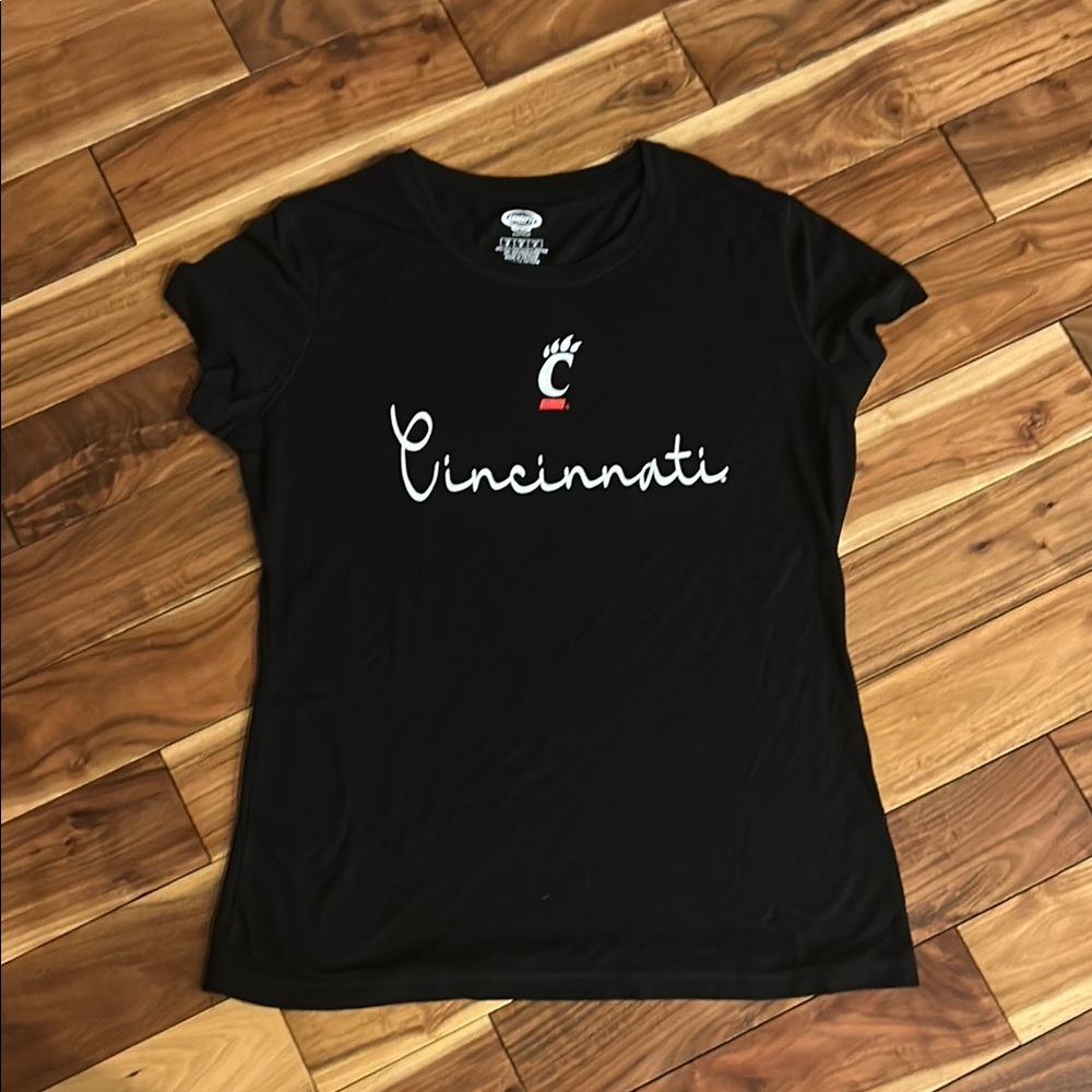 Cincinnati Women's Black T-Shirt